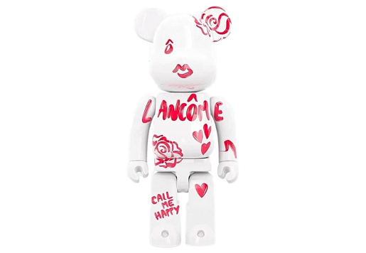 Bearbrick x Lancôme Call Me Happy 400% (without cosmetic)