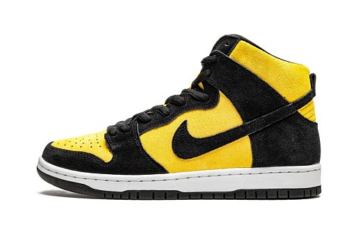 Nike SB Dunk High Pro Reverse Goldenrod