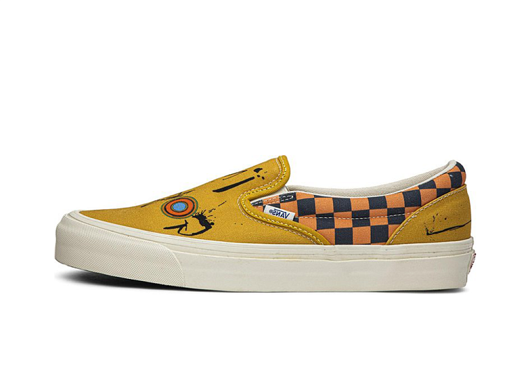Vans UA OG Slip-On LX x Ralph Steadman Gonzovationist