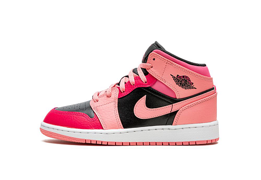 Nike Air Jordan 1 Mid Coral Chalk (GS)