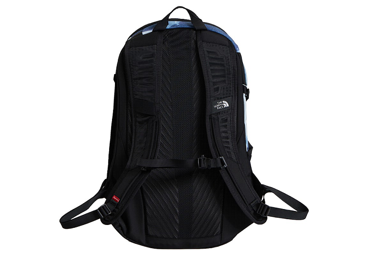 Supreme The North Face Bleached Denim Print Pocono Backpack Indigo (FW21)