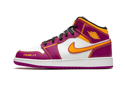 Nike Air Jordan 1 Mid Dia de los Muertos (GS)