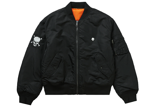 КУРТКА Supreme Bounty Hunter MA-1 Black