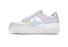 Nike Air Force 1 Low Shadow White Glacier Blue Ghost (W)