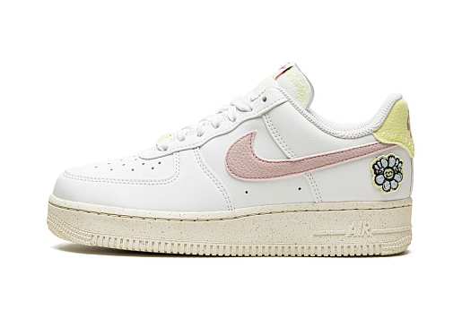 Nike Air Force 1 Low '07 SE Next Nature White Pink Oxford (W)
