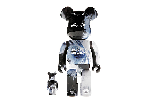 Bearbrick Benjamin Grant Overview Fuji 100% & 400% Set