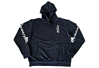 Chrome Hearts Plus Cross Allover Print With Horseshoe Logo Hoodie Black