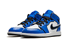Nike Air Jordan 1 Mid Signal Blue Kids