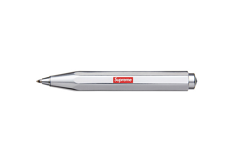 Supreme Kaweco AL Sport Ballpoint Pen White (SS18)