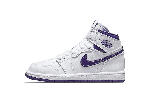 Nike Air Jordan 1 Retro High Court Purple (2021) Kids