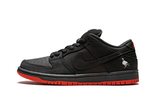 Nike SB Dunk Low Black Pigeon (SIGNED)