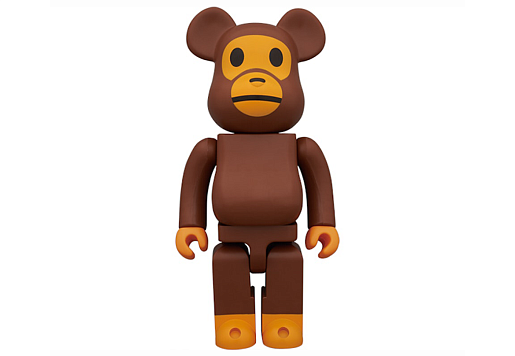 Bearbrick Baby Milo 400% Brown