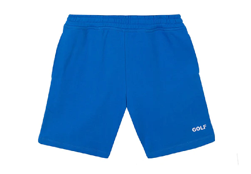 Golf Wang Sweatshorts Contrast Stitch Logo Navy