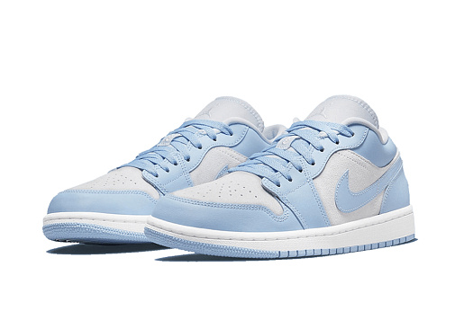 Nike Air Jordan 1 Low Football Grey Aluminum (W)