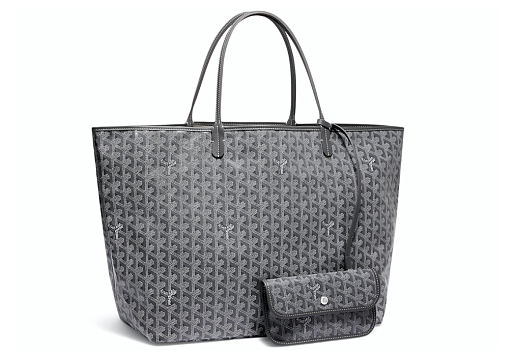 Goyard Saint Louis Tote GM Grey