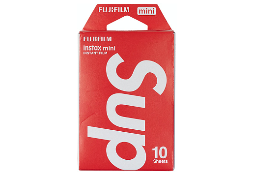 Supreme Fujifilm instax Mini Instant Film (Pack of 10) White