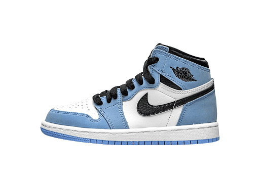 Nike Air Jordan 1 Retro High University Blue Kids