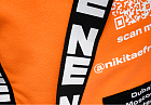 NE Worldwide Shoe Bag Orange