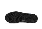 Nike Air Jordan 1 Mid Signal Blue GS