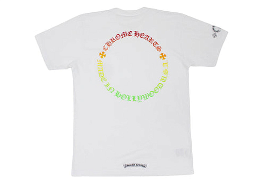 Chrome Hearts Gradient T-shirt White