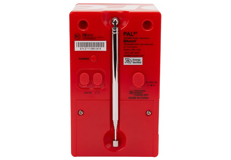 Supreme Tivoli Pal BT Speaker Red