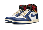 Nike Air Jordan 1 Retro High Union Los Angeles Blue Toe