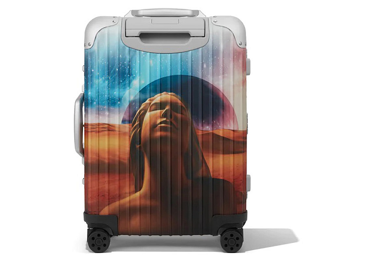 Palace Rimowa Original Cabin Carry-on Suitcase Desert Multi (SS23)