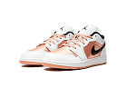 Nike Air Jordan 1 Low White Light Madder Root (GS)