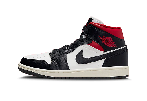 Nike Air Jordan 1 Mid Gym Red Panda (W)