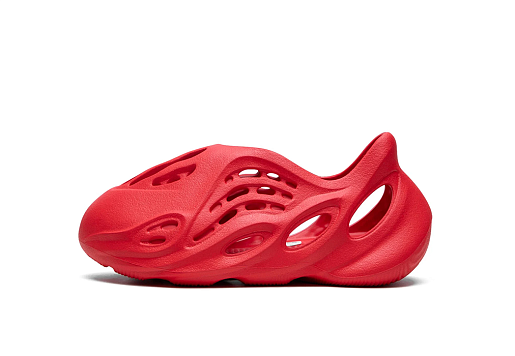 Yeezy Foam RNNR Vermilion Kids