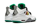 Nike Air Jordan 4 Retro Lucid Green Rasta (W)