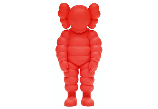 Kaws What Party Orange