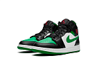 Nike Air Jordan 1 Mid Green Toe (GS)