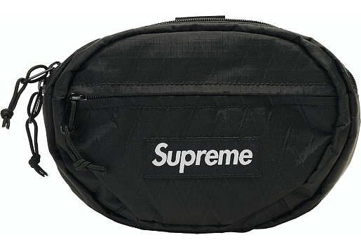 Supreme Waist Bag Black (FW18)