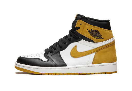 Nike Air Jordan 1 Retro High Yellow Ochre