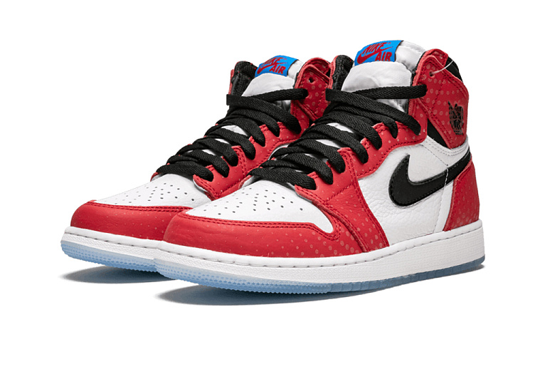 Nike Air Jordan 1 Retro High Spider-Man Origin Story (GS)