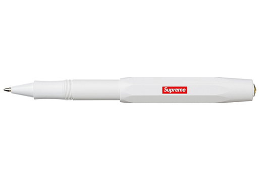 Supreme Kaweco AL Sport Ballpoint Pen White (SS18)