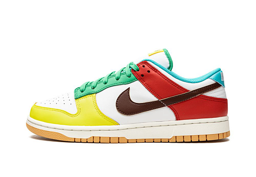 Nike Dunk Low Free 99 White