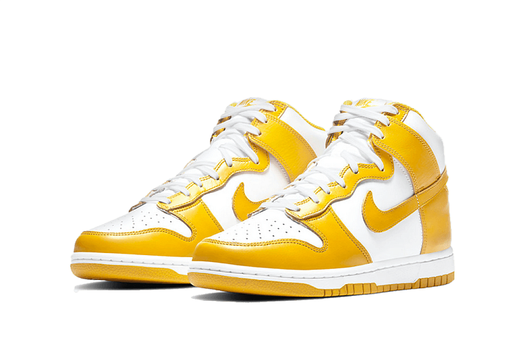 Nike Dunk High Dark Sulfur (W)