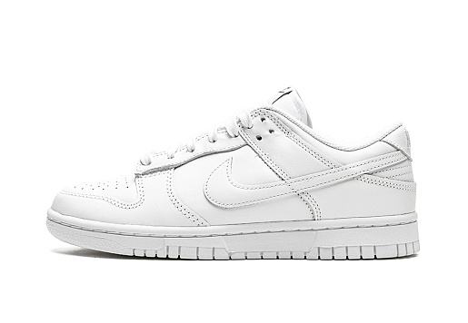 Nike Dunk Low Triple White (2021) (W)