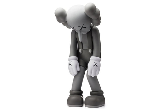 Kaws Small Lie Grey
