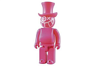 Bearbrick x Monsieur Andre Tout Va Bien Pink 400%