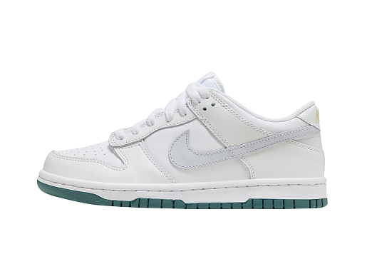 Nike Dunk Low White Grey Teal (GS)