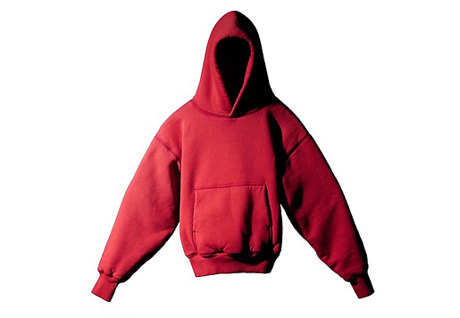 Yeezy x Gap Hoodie Red