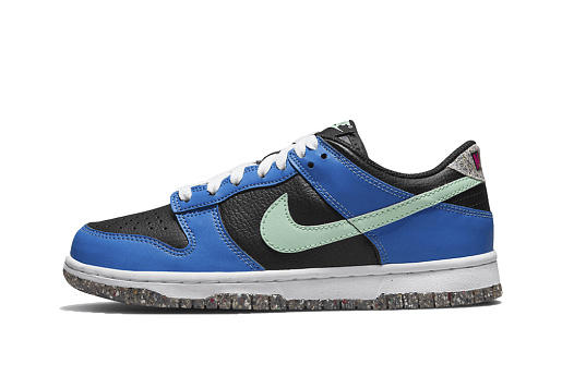 Nike Dunk Low Crater Blue Black (GS)