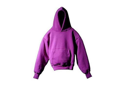 Yeezy x Gap Kids Hoodie Purple