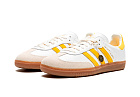 adidas Samba Sporty & Rich White Bold Gold