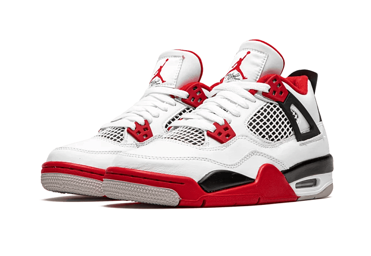 Nike Air Jordan 4 Retro Fire Red 2020 (GS)