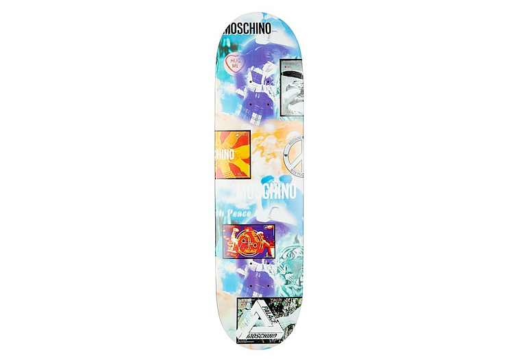 Palace Moschino Hugs 8.375 Skateboard Deck