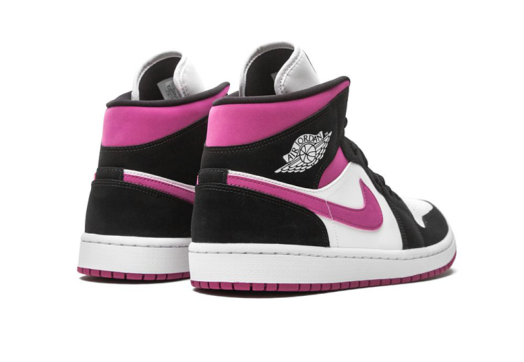 Nike Air Jordan 1 Mid Magenta (W)